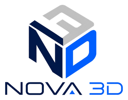 Nova 3D logo