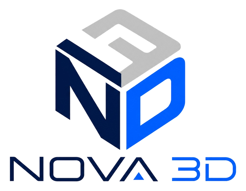 Nova 3D logo